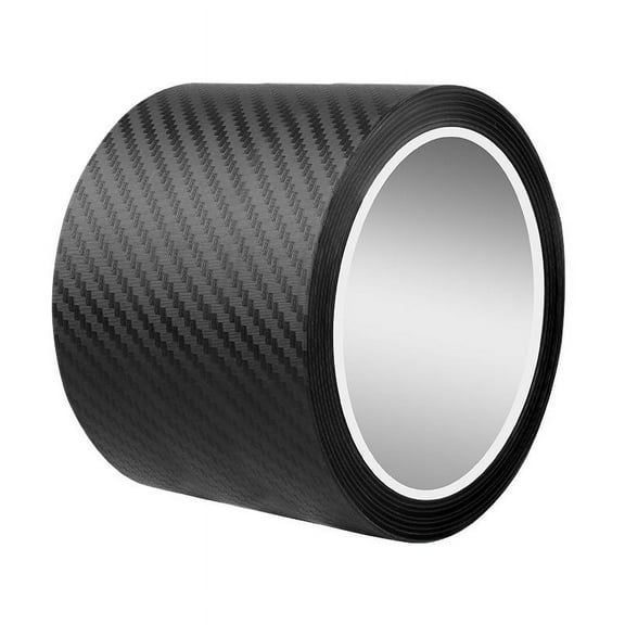 Carbon fiber tape roll, exhaust vinyl strips, chrome 3D carbon fiber decals
