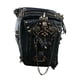 thumbnail image 2 of Bolso de motocicleta para mujer, bolso de motocicleta para mujer, riñonera de PU, bolso de hombro Steampunk, rendimiento comprobado, 2 of 7
