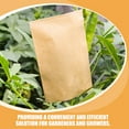 thumbnail image 1 of OUNONA 100Pcs Kraft Paper Seed Envelopes Small Mailing Envelopes for Seed Preservation and Easy Access, 1 of 8