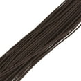 thumbnail image 4 of Uxcell Elastic Cord Heavy Stretch String Rope for Crafting DIY Sewing Hook Straps Camping Tie Down Strap Dark Coffee 1mm x 100m, 4 of 5