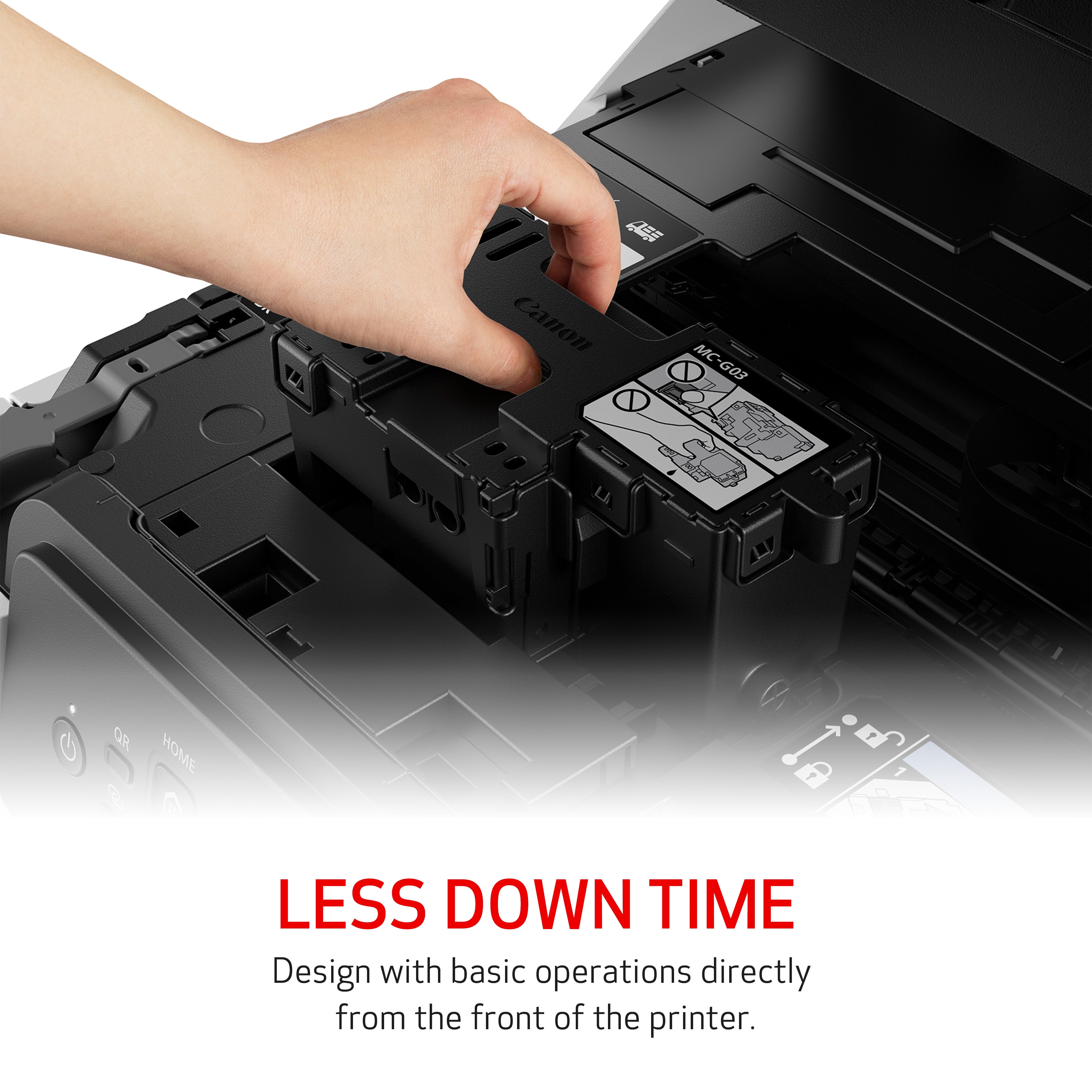 MAXIFY GX3020 Wireless MegaTank Small Office All-In-One Printer