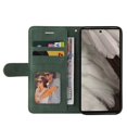 thumbnail image 4 of GANGXUN Flip Case for Google Pixel 7A – Leather Wallet Cover with Card Slots, Kickstand & Color Stitching Protective Folio, 4 of 6