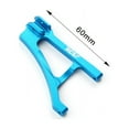 thumbnail image 5 of Youkk RCGOFOLLOW 2pieces Aluminum Alloy Enhanced Front Lower Suspension Arm For 1/16 Rc Front Lower Suspension Arm SLASH Blue, 5 of 5