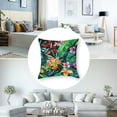 thumbnail image 5 of nygtbtfer Throw Pillow Covers Wild Painitng Pillow Case Pillowcases for Sofa White, 5 of 7