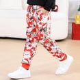thumbnail image 5 of Aideaone Boys Christmas Pajama Pants Kids Long PJ Bottoms with Pockets 3D Print Sleepwear for Boys 7-16 Years, 5 of 5