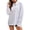 White, variant on Women's Medieval Top Long Sleeve Lace Pirate Shirt Medieval Costume Halloween Cosplay Halloween Costumes for Women, Size 2XL