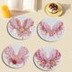 thumbnail image 2 of Posavasos Con Diamante DIY 4 Y Soporte Gome, 2 of 8