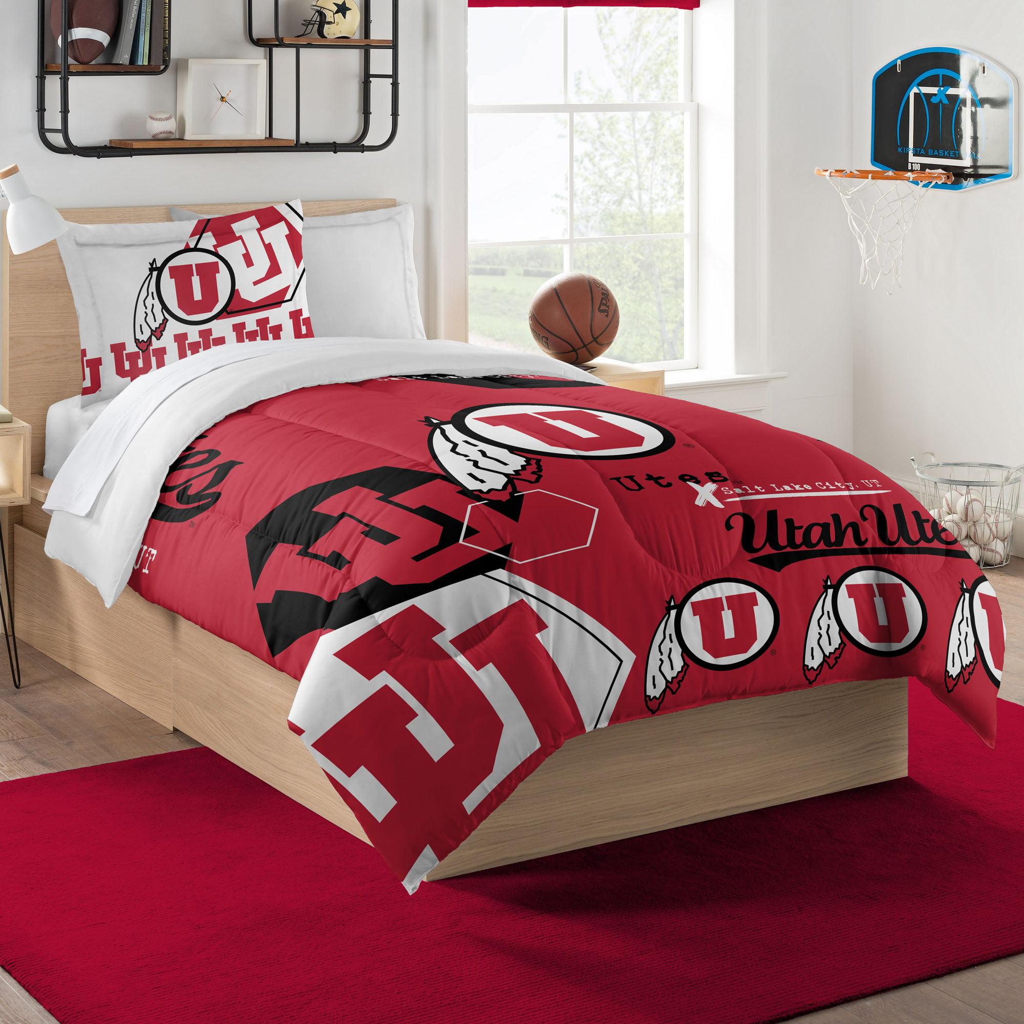 Details about   Blanket Fleece Throw NCAA Utah Utes NEW 50”x60” with protective sleeve 