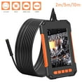thumbnail image 1 of Non-Destructive Testing Hd Industrial Endoscope Waterproof Endoscope With Screen Orange, 1 of 11