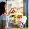 thumbnail image 5 of E14 Led Bulb For Fridge, 2w Equivalent To 15w, Warm White 3000k, Bulb For Fridge, Salt Lamp, Sewing Machine, Non-dimmable, Pack Of 2, 5 of 5