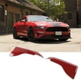 thumbnail image 4 of Car Door Handle Armrest Decoration Cover Trim For 2015-2021 Accessories (abs Red), 4 of 5