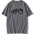 thumbnail image 1 of Camiseta divertida de algodón de manga corta de alta calidad con estampado de Krav Maga, 1 of 8