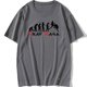 thumbnail image 5 of Camiseta de algodón de manga corta con cuello redondo y estampado de Frank Oceans, popular cantante estadounidense, ideal como regalo de cumpleaños., 5 of 7