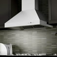 thumbnail image 5 of ZLINE 48" Ducted Wall Mount Range Hood with Dual Remote Blower in Stainless Steel (697-RD-48), 5 of 5