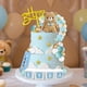 thumbnail image 5 of Adorno para Pastel de Osito Sunshuang 28 piezas Baby Shower Azul, 5 of 5