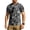 O9-Dark Gray, variant on Mens Short Sleeve Tee Shirts Camouflage Button Camo Shirt Casual Basic Crew Neck Tee Tops Top Shirts,Gray 3XL