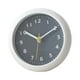 thumbnail image 5 of Reloj de ducha de baño con ventosas, pequeño reloj decorativo, fácil de usar y resistente al agua. Gris oscuro, 5 of 9