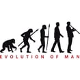 thumbnail image 3 of CafePress - Evolution Of Man Clarinet Player Mugs - 11 oz Ceramic Mug - Novelty Coffee Tea Cup, 3 of 6