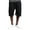 Black, variant on TopLLC Mens Shorts, Mens Pants Shorts Men's New Style Cotton Multi-Pocket Overalls Shorts Fashion Pant