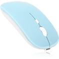 thumbnail image 1 of Ratón Inalámbrico Recargable Bluetooth para MacBook pro MacBook Air Mac Portátil Chromebook Windows MacBook HP PC DELL, 1 of 8