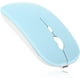 thumbnail image 1 of Ratón Inalámbrico Recargable Bluetooth para MacBook pro MacBook Air Mac Portátil Chromebook Windows MacBook HP PC DELL, 1 of 8