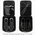 thumbnail image 2 of Gingerbread Man Polyester Shoe Boxes - Premium Storage Containers for Sneakers, Boots, and More - 23x31cm/9x12in Size - Organize Your Footwear, 2 of 7