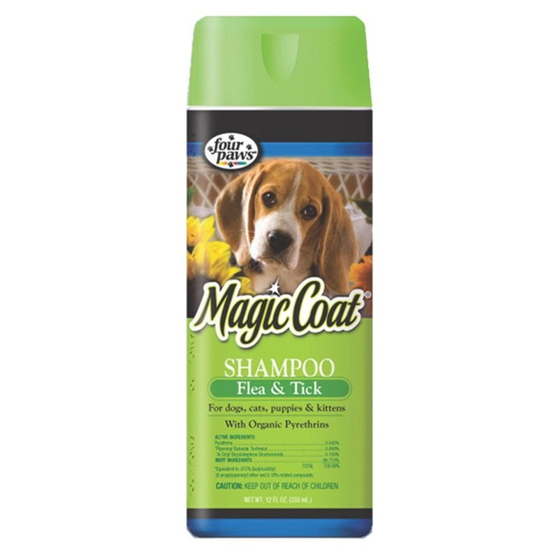 magic coat flea and tick shampoo