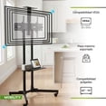 thumbnail image 4 of Soporte Móvil de Ruedas Techmakro Pantalla de 32 - 70'' 20kg, 4 of 8