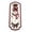1C- Snowman 19.7 x 47.2", variant on Christmas Runner Rug, 47.2 Inch Poinsettia Floor Mat, Holiday Decoration for Hallway Entryway Fireplace S