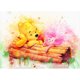 thumbnail image 1 of Hilo Winnie el oso y Piglet punto de cruz completo 11CT algodón DIY impreso Kits FLhrweasw Nuevo, 1 of 9