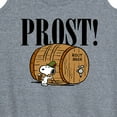 thumbnail image 3 of Peanuts - Prost Snoopy Root Beer - Women's Racerback Tank Top, 3 of 6