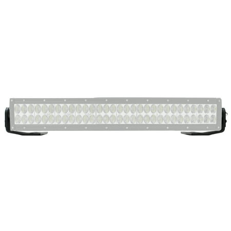 Go Rhino 732200T XE Center Hood Light Mount for Jeep JL/JT - Fits 20" Double Row LED Bar For 18-24 Wrangler, Gladiator