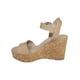 thumbnail image 3 of SANDALIA DE VESTIR MILAGROS MUJER BEIGE CHAROL 50000 LEON 50000p, 3 of 4
