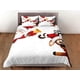 thumbnail image 3 of Navidad Juego De Funda Nórdica Con Almohadas Santa Claus Dormitorio Ropa De Cama Funda De Edredón, 3 of 4