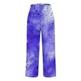 thumbnail image 4 of Dxzfnsa Wide Leg Pants Woman Yoga Pants with Pockets Stretch Loose Casual Lounge Sweatpants Petite/Regular/Tall L-4XL, 4 of 6