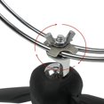 thumbnail image 3 of Maytalsory Support de Canne à Pêche en Métal pour Canot Radeau Kayak en Forme de U 1Ensemble, 3 of 6