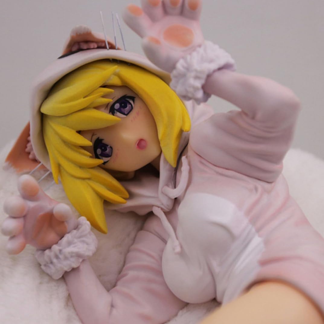 New Infinite Stratos Charlotte (Cat Ear Ver) Character Anime Model Statue Action Figures Desktop Ornament Popular Decorations Fan Souvenirs Creative Gift Collectable