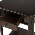 thumbnail image 3 of Butler Specialty Pull Out Drawer Accent Table In Plantation Cherry, 3 of 7