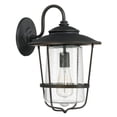 thumbnail image 2 of Capital Lighting Creekside Old Bronze 1 Light Outdoor Wall Lantern, 2 of 4
