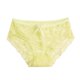 thumbnail image 1 of Braguitas sexy de encaje para mujer con malla hueca y lazo, cintura baja, mezcla de poliéster, nailon y spandex, talla única para 40-60 kg, ideal para un estilo sexy y de discoteca, 1 of 3