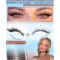 thumbnail image 4 of Kit de Extensiones de Pestañas Vanssymunlin Manga Spikes con Racimos, 4 of 7