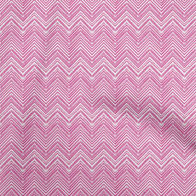 oneOone Viscose Chiffon Fuschia Pink Fabric African Sewing Craft Projects Fabric Prints By Yard 42 Inch Wide