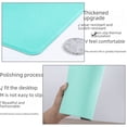thumbnail image 3 of Creative waterproof thickened game leather mouse pad large Japanese cute fresh artistic office table mat, 3 of 5
