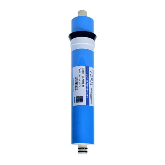 Zootealy 1 PC RO Membrane Reverse Osmosis Membrane Water Filter Replacement for Under Sink 11.75''x1.75'' Filter Cartridge Drinking Water Purifier System| 50/75 GPD Optional