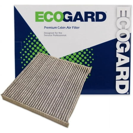 ECOGARD XC35519C Premium Cabin Air Filter with Activated Carbon Fits 2006-2025 Honda Ridgeline, 2019-2025 Passport, 2003-2017 Accord, 2007-2016 CR-V, 2006-2015 Civic, 2009-2022 Pilot