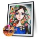 thumbnail image 2 of Pintura de diamante FLhrweasw DIY Taladro redondo completo NH2864, 2 of 9