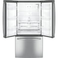thumbnail image 2 of GE Appliances GNE25JSKSS 33 Inch French Door Refrigerator Stainless Steel, 2 of 3