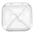 thumbnail image 4 of WASHWEPE Portable Denture case for Storage Made of Safe Plastic White Color Suitable for Travel and Outdoor Activities 4.5x3.2 Inches, 4 of 8