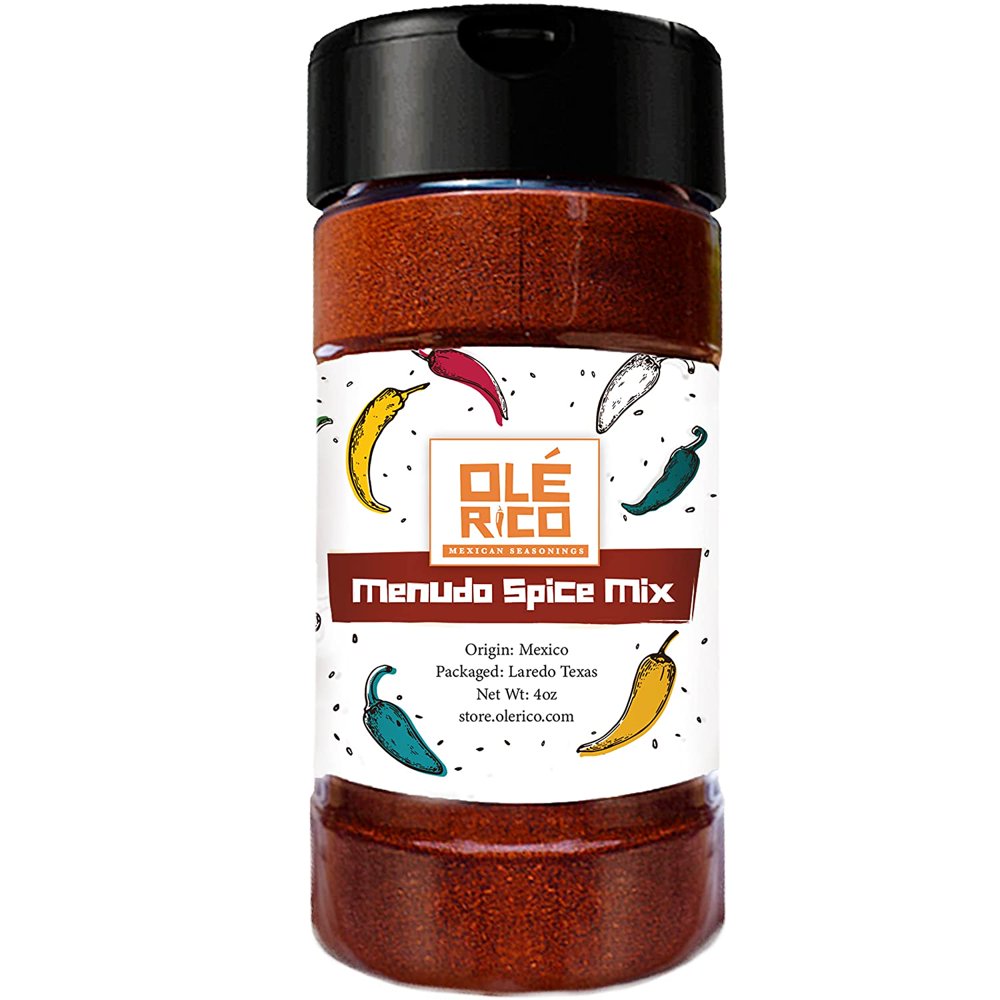 Menudo Spice Mix 1 Shaker (4 oz) by Ole Rico