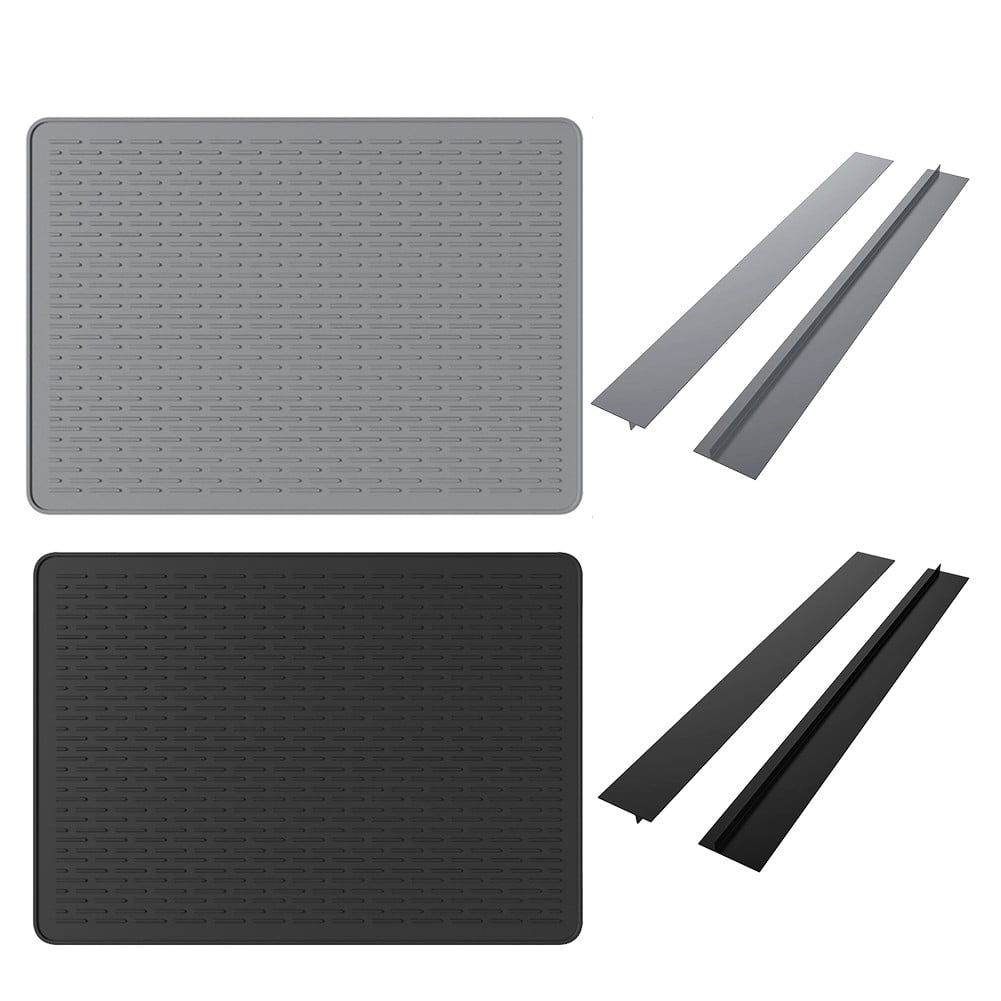 Large Silicone Heat Resistant Mat For Kitchen Countertop And Stove Top Use